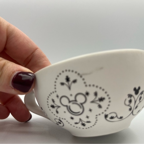 Disney Parks Mickey Gourmet Ceramic 1/2 Cup of Sugar Measuring Cup Ceramic Part - Picture 5 of 9